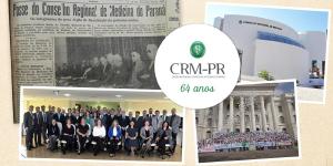 Com quase 49 mil mdicos inscritos, CRM-PR completa 64 anos de histria neste 12 de maro
