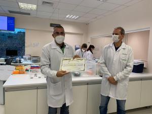 Profissionais da Unimed Laboratório recebem homenagem da Câmara de Vereadores de Curitiba