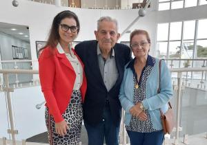 Aos 92 anos de idade e 67 de profisso, Dr. Fauzi Farah (CRM-PR 2.070) adere  certificao digital