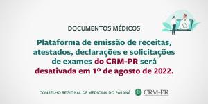 Emissão de documentos em telemedicina será exclusiva pela plataforma do CFM a partir de agosto