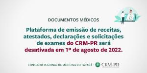 Emisso de documentos em telemedicina ser exclusiva pela plataforma do CFM a partir de agosto