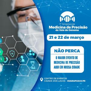 1 Simpsio de Medicina de Preciso do Vale do Genoma