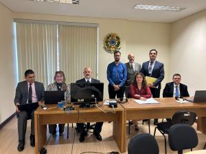 CRM-PR realiza primeira sesso dentro do Processo Administrativo Eletrnico