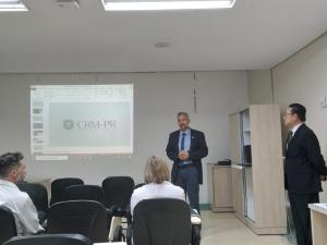 Conselheiros do CRM-PR participam de eventos em Unio da Vitria e Foz