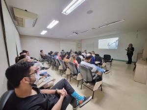 Palestra da EMC em Foz do Iguau rene mdicos e residentes