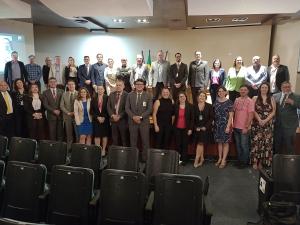 Em processo de transio de gesto, CRM-PR recebe visita de equipe tcnica do CFM