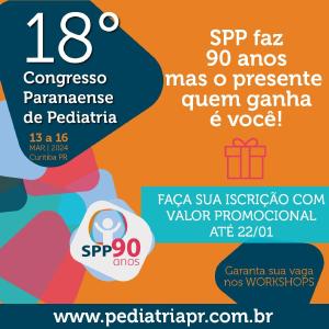 Pediatria paranaense realiza o seu mais importante evento cientfico anual