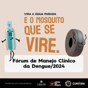 Frum de Manejo Clnico da Dengue 2024