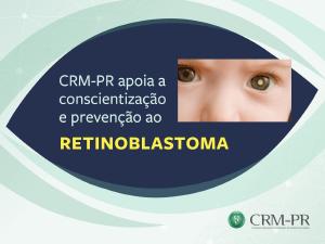CRM-PR apoia conscientizao e preveno ao retinoblastoma