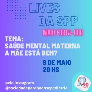 Live SPP: Sade Mental Materna