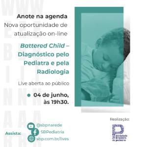 Vdeoconferncia da SBP aborda o combate  violncia contra crianas e adolescentes