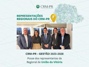Toma posse nova diretoria da Representao Regional de Unio da Vitria
