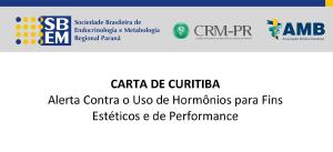 CRM-PR emite alerta contra o uso de hormnios para fins estticos e de performance