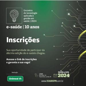 Unimed Paran promove edio comemorativa do E-Sade