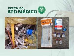 CRM-PR realiza aes de fiscalizao em clnicas de esttica de Camb