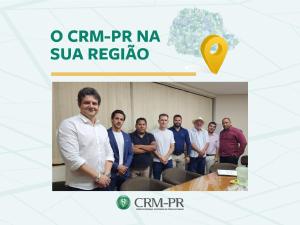 CRM-PR reinicia atividades em Foz, com 1 reunio de 2025 na Representao Regional