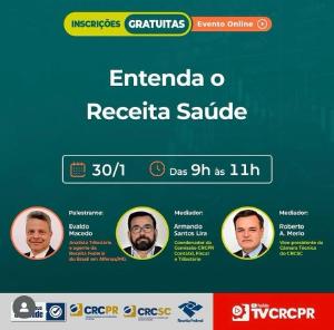 Receita Federal explica em live novas regras sobre o aplicativo Receita Sade