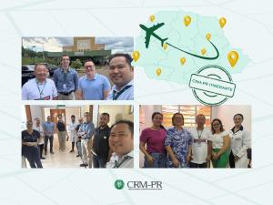Projeto 'CRM-PR Itinerante' visita UPAs de Londrina e Camb