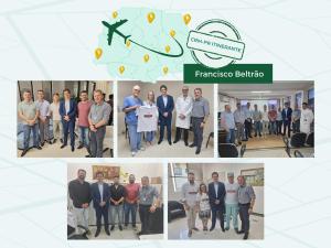 Projeto 'CRM-PR Itinerante' faz visitas a instituies de sade de Francisco Beltro