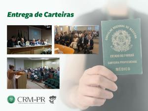 CRM-PR recepciona novos mdicos em Curitiba, Cascavel e Londrina