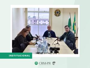 CRM-PR apresenta projeto para agilizar registro de mdicos recm-formados