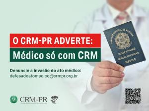 Campanha 'Mdico s com CRM' chega a Cascavel