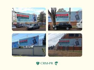 Campanha 'Mdico s com CRM' chega a Maring, Londrina e Umuarama
