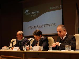 CRM-PR acolhe 75 novos mdicos em reunio tica na sede em Curitiba
