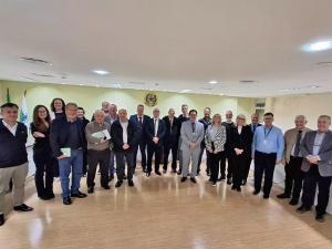 CRM-PR apresenta balano das atividades das Cmaras Tcnicas em reunio com coordenadores