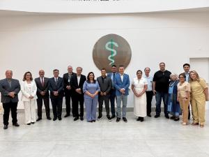 CRM-PR participa de reuni�o estrat�gica do CFM com secret�rios-gerais