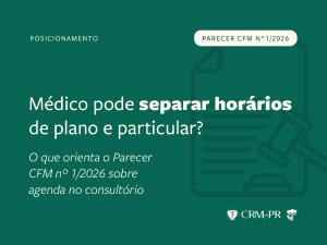 CFM publica parecer sobre autonomia na organiza��o da agenda m�dica