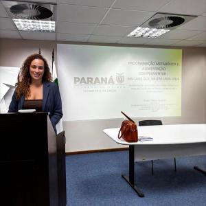 CRM-PR participa de reuni�o do CEAMACS e refor�a articula��o para fortalecer amamenta��o no Paran�