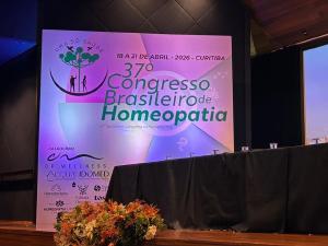 37� Congresso Brasileiro de Homeopatia discute a relev�ncia cient�fica da especialidade no Brasil