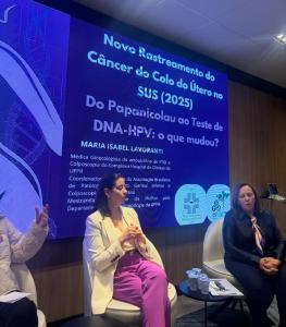 Novas diretrizes para o rastreamento do câncer do colo do útero é tema de palestra da ABPTGIC-PR