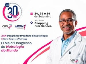 CBN 2026 reúne especialistas nacionais e internacionais para discutir avanços em nutrologia